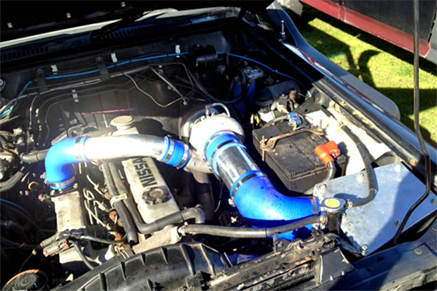 Nissan td42 turbo conversion #5