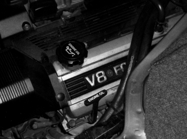 SDP Van back from the painters « SD PERFORMANCE CUSTOM